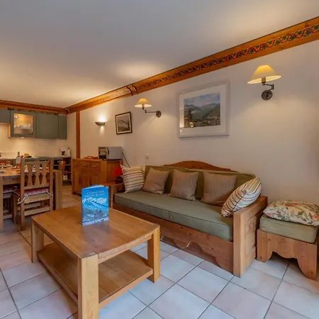 Apartamento Résidence Le Cristal - Mont Blanc 8 - Happy