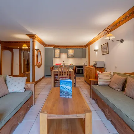 Résidence Le Cristal - Mont Blanc 8 - Happy Chamonix Mont Blanc