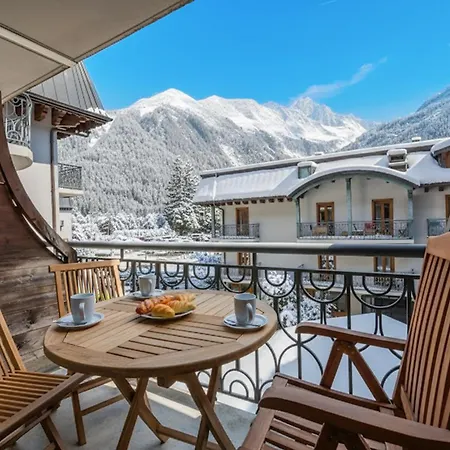 Apartamento Résidence Le Cristal - Mont Blanc 8 - Happy *