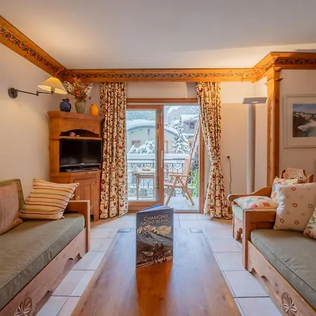 Apartamento Résidence Le Cristal - Mont Blanc 8 - Happy *