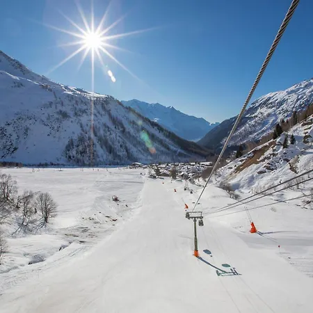 Résidence Le Cristal - Mont Blanc 8 - Happy *