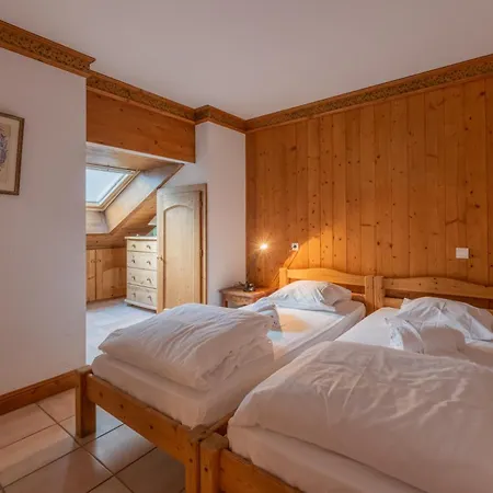 Le Cristal - Mont Blanc 8 - Happy Apartment *