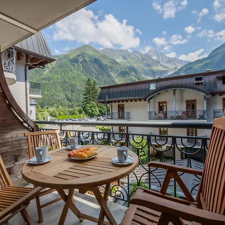 Le Cristal - Mont Blanc 8 - Happy Apartment Chamonix