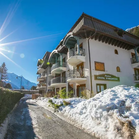Le Cristal - Mont Blanc 8 - Happy Chamonix
