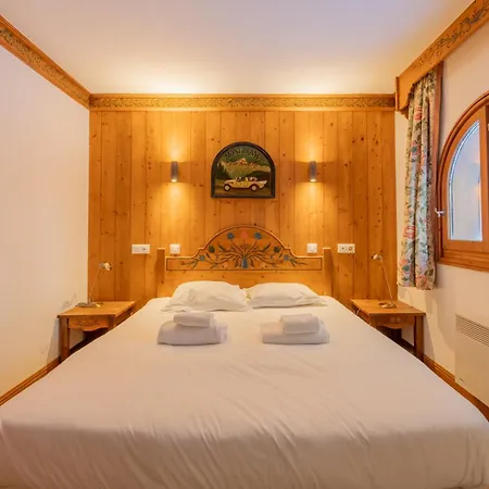 Apartman Le Cristal - Mont Blanc 8 - Happy *