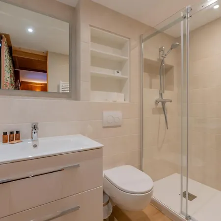 Le Cristal Mb8 Mountain View, Pool, Parking & Wifi - Happy Apartment