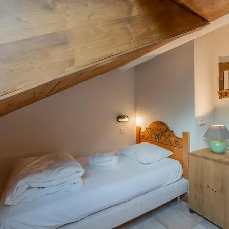 Le Cristal Mb8 Mountain View, Pool, Parking & Wifi - Happy Chamonix