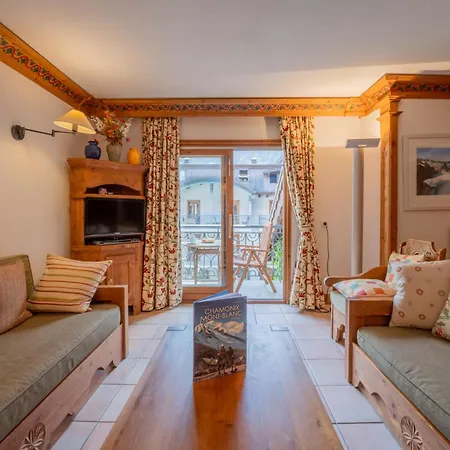 Le Cristal Mb8 Mountain View, Pool, Parking & Wifi - Happy Apartment Chamonix