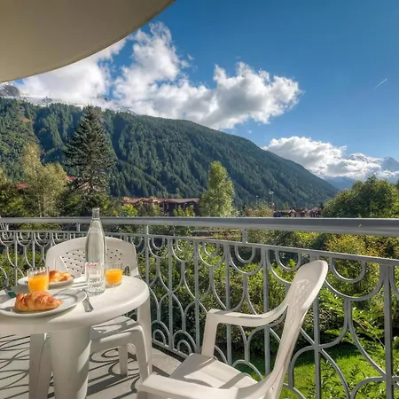 Le Cristal Mb8 Mountain View, Pool, Parking & Wifi - Happy *