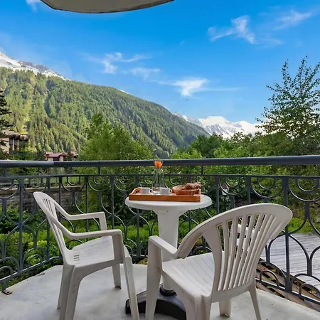 Apartment Le Cristal Mb8 Mountain View, Pool, Parking & Wifi - Happy