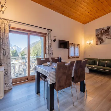 Apartment Le Cristal Mb8 Mountain View, Pool, Parking & Wifi - Happy *