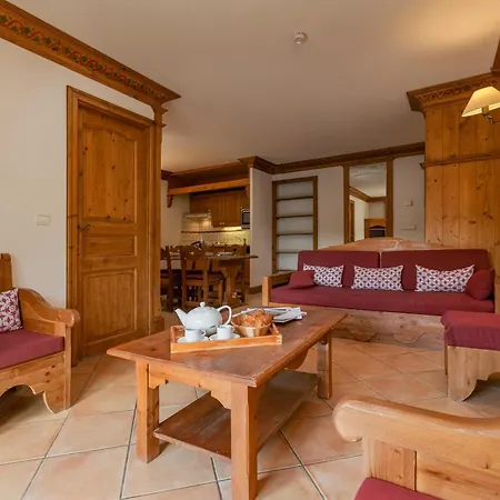 Apartment Le Cristal Mb8 Mountain View, Pool, Parking & Wifi - Happy Chamonix
