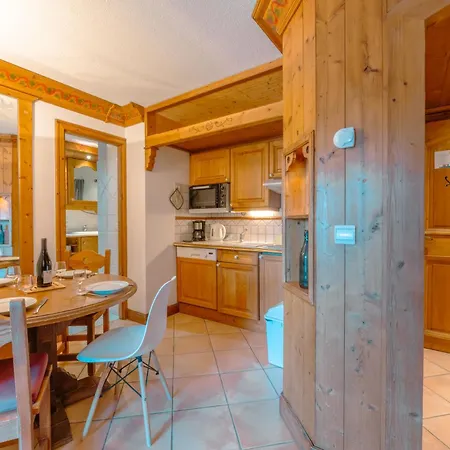 Le Cristal Mb8 Mountain View, Pool, Parking & Wifi - Happy Apartment *
