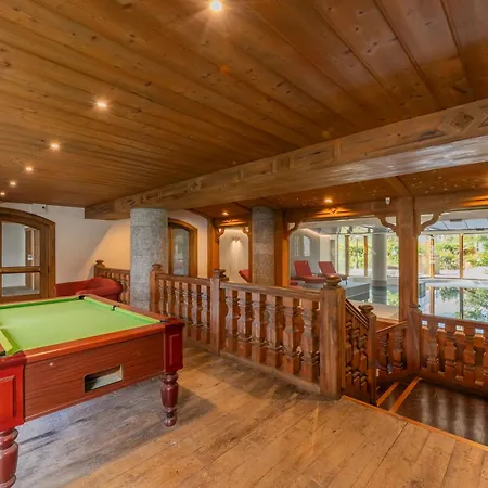 Le Cristal Mb8 Mountain View, Pool, Parking & Wifi - Happy * Chamonix