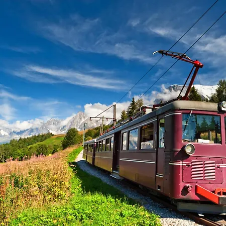 Le Cristal Mb8 Mountain View, Pool, Parking & Wifi - Happy Apartment Chamonix