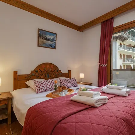 Le Cristal Mb8 Mountain View, Pool, Parking & Wifi - Happy Apartment