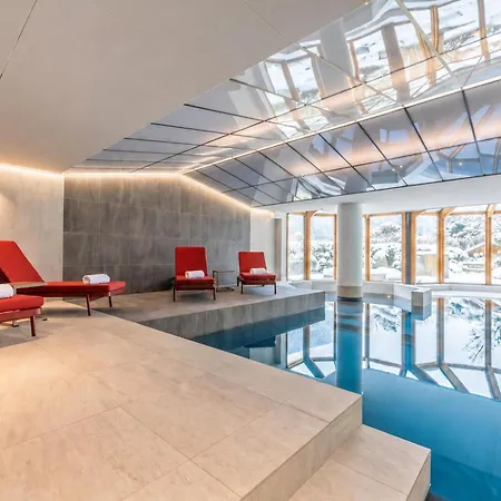 Le Cristal Mb8 Mountain View, Pool, Parking & Wifi - Happy Appartamento *