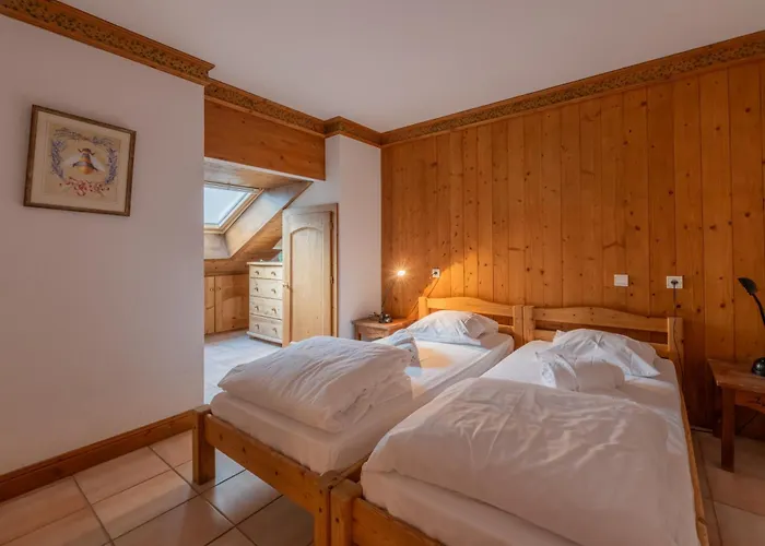 Le Cristal - Mont Blanc 8 - Happy Apartment *