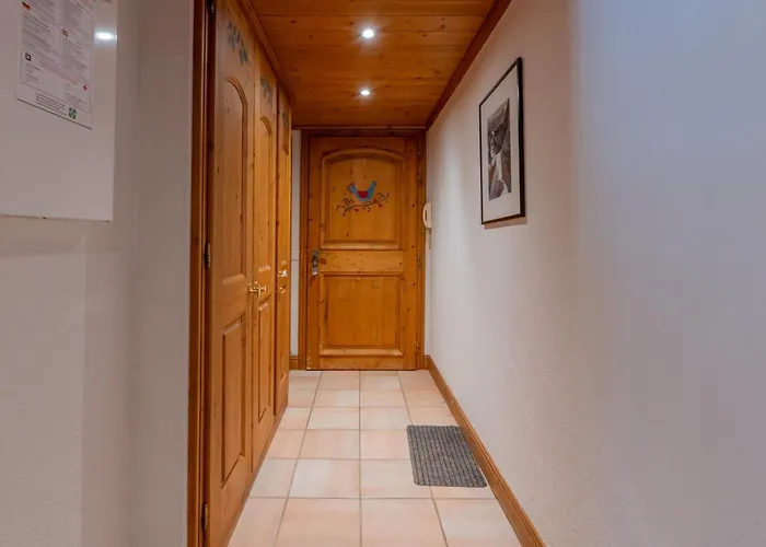 Le Cristal - Mont Blanc 8 - Happy Apartment *