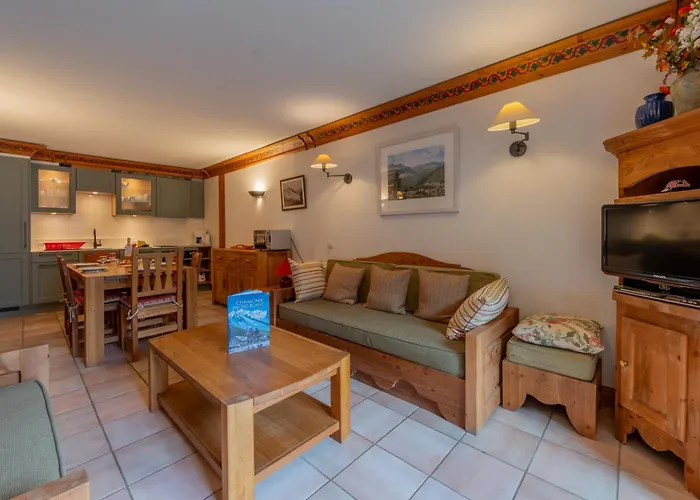 Apartment Le Cristal - Mont Blanc 8 - Happy