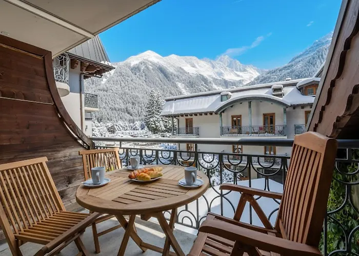 Apartment Le Cristal - Mont Blanc 8 - Happy *