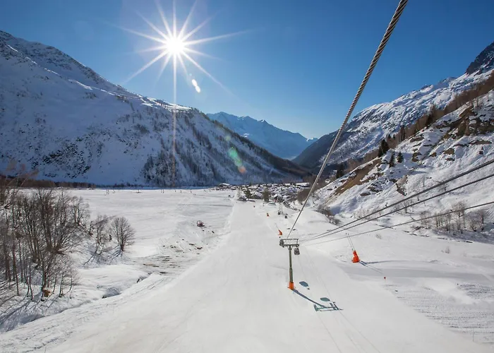 Résidence Le Cristal - Mont Blanc 8 - Happy *