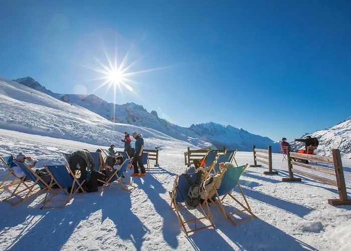 Résidence Le Cristal - Mont Blanc 8 - Happy *