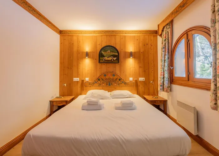 Apartment Le Cristal - Mont Blanc 8 - Happy *