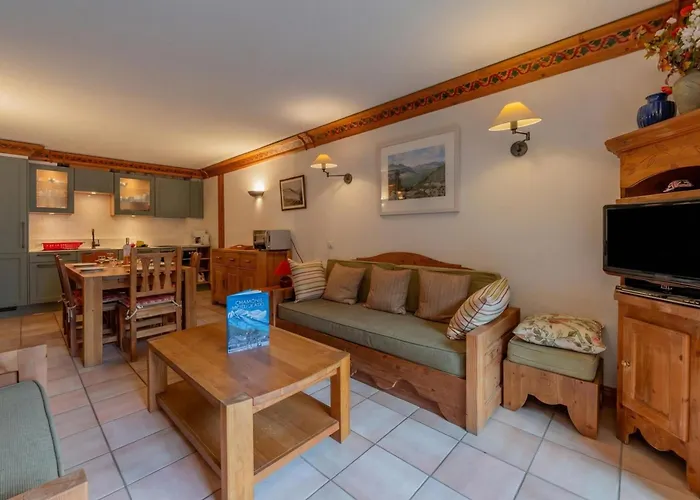 Apartman Le Cristal - Mont Blanc 8 - Happy