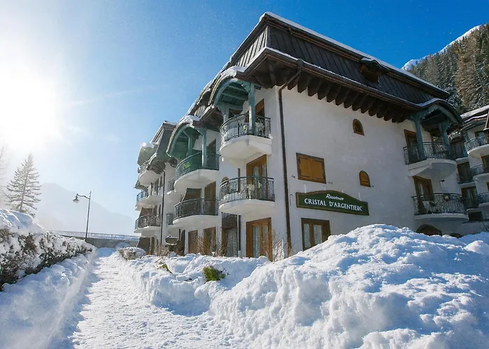 Le Cristal - Mont Blanc 8 - Happy Apartman