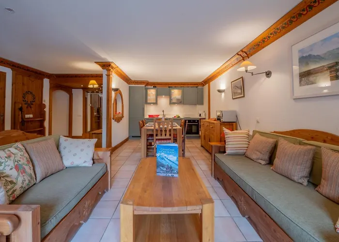 Apartman Le Cristal - Mont Blanc 8 - Happy