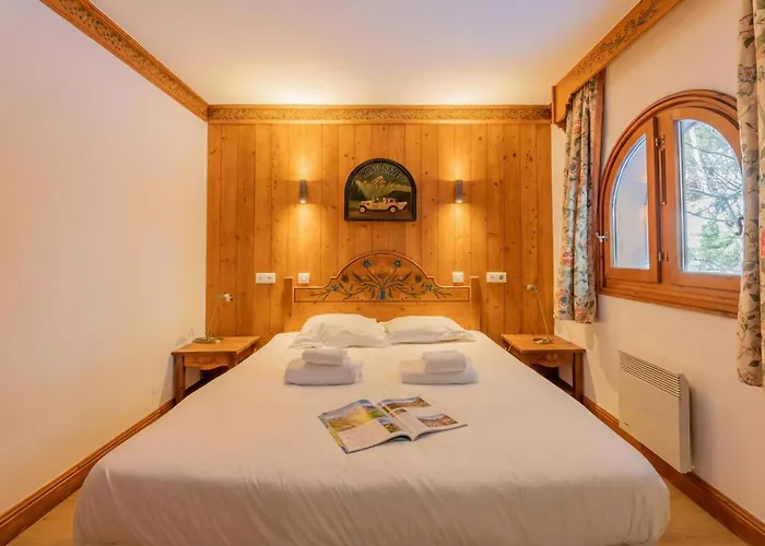 Le Cristal - Mont Blanc 8 - Happy Apartman Chamonix