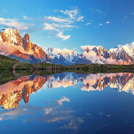 Le Cristal - Mont Blanc 8 - Happy *