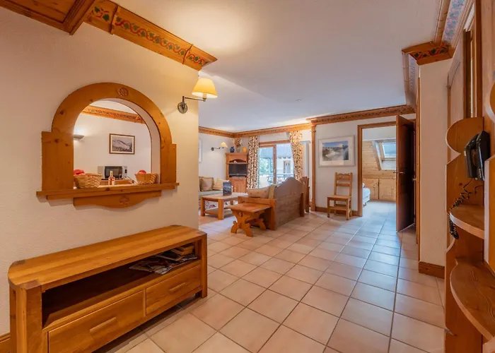 Le Cristal - Mont Blanc 8 - Happy Apartament *