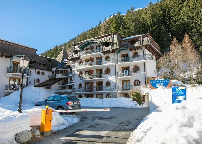 Apartament Le Cristal - Mont Blanc 8 - Happy Chamonix