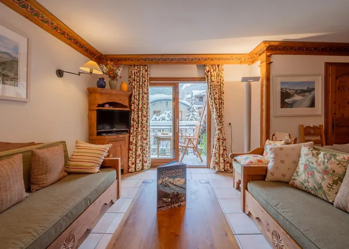 Apartament Le Cristal - Mont Blanc 8 - Happy *